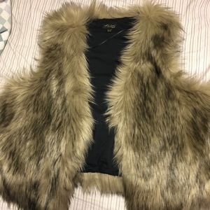 Beautiful New Fur Vest